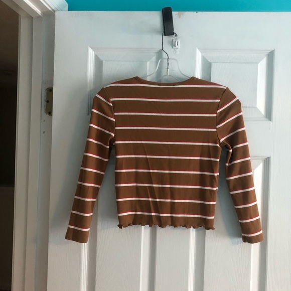 Forever 21 Long Sleeve Crop Top - Picture 3 of 4